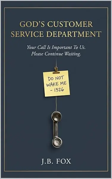 God's Customer Service Department by J.B. Fox, cover